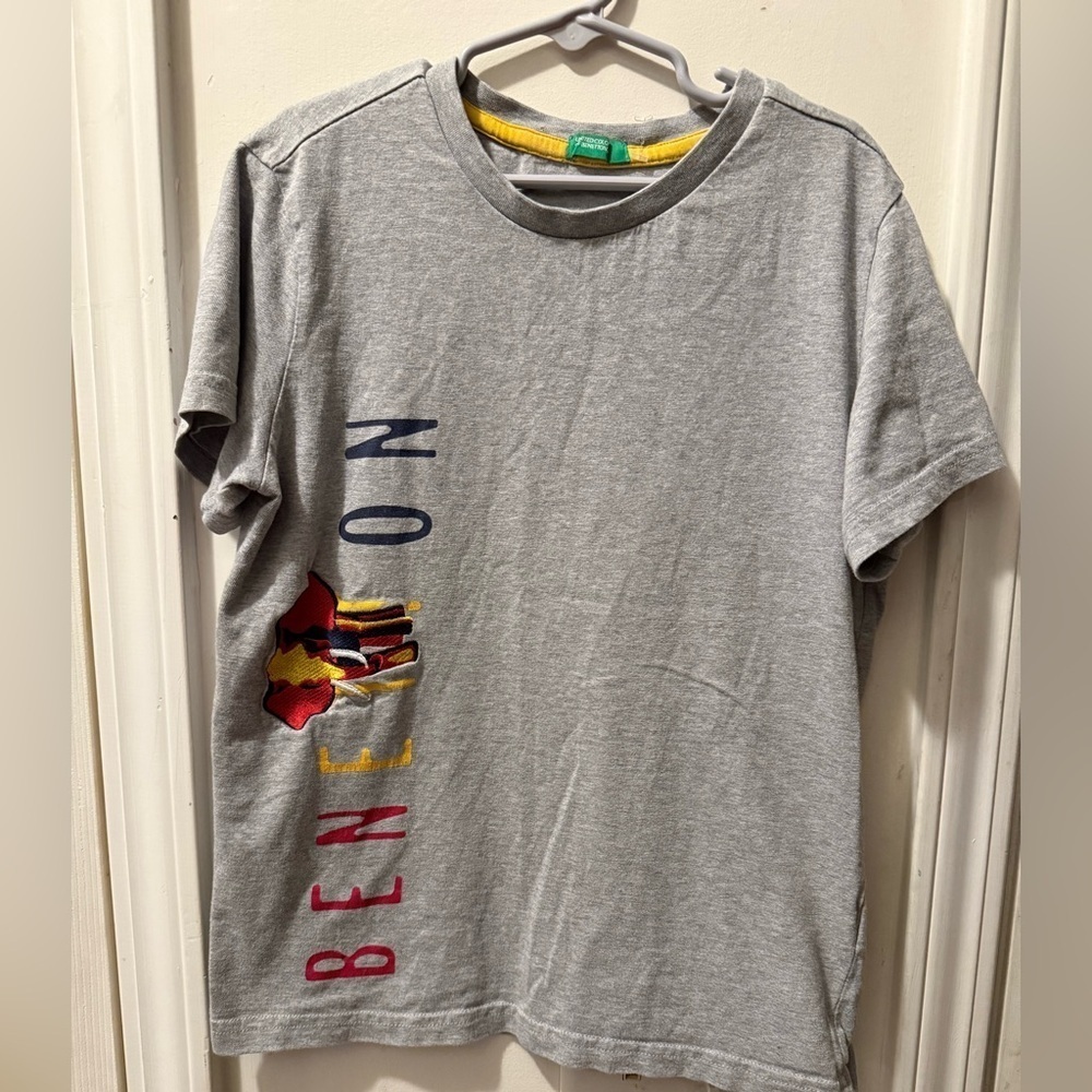 New United Colors of Benetton Logo Tee Shirt